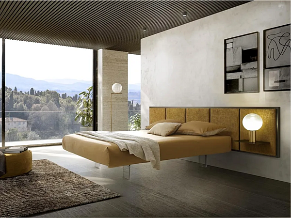 Upholstered fabric boiserie system Scacco A1 Duomo Design factory Duomo Design from Italy. Foto №2