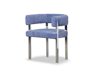 Fabric chair T-Chair Baxter factory BAXTER from Italy