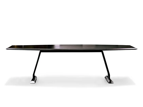 Rectangular wooden meeting table Dolmen i 4 Mariani factory i 4 Mariani from Italy. Foto №1