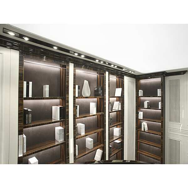 Bookcase FRANCESCO MOLON Atelier-Molon L600 factory FRANCESCO MOLON  from Italy. Foto №2