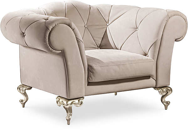 Armchair CANTORI 1876.6500 factory CANTORI from Italy. Foto №1