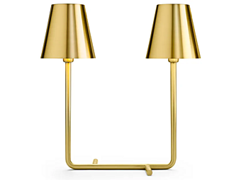Satin Brass Table Lamp Bio GHIDINI1961 AC403SB102
