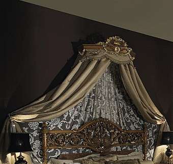 Canopy for the bed ASNAGHI INTERIORS PC6618