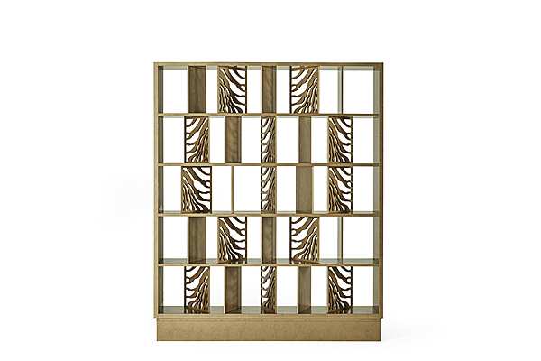 Bookcase ROBERTO CAVALLI MILIA factory ROBERTO CAVALLI from Italy. Foto №1