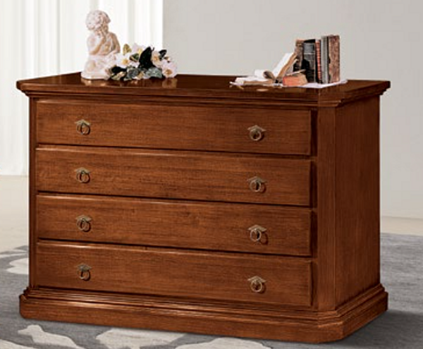 Chest of drawers GIULIA CASA "Verona Home" 587-VH factory GIULIA CASA from Italy. Foto №1