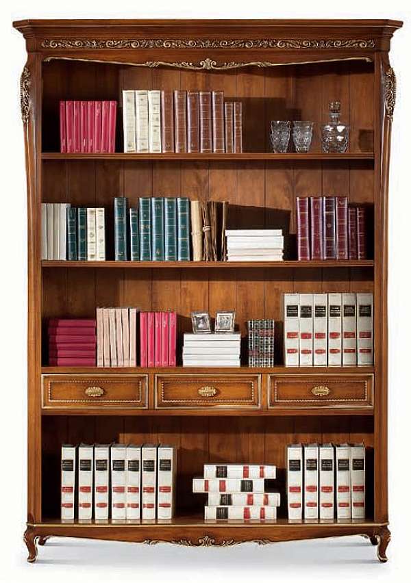 Bookcase BAKOKKO Art. 5014 factory BAKOKKO from Italy. Foto №2