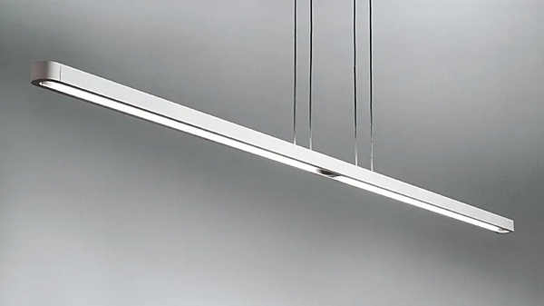 LED pendant lamp in aluminum Talo Artemide factory Artemide from Italy. Foto №4