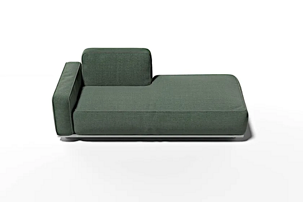 Fabric garden daybed with soft back Laguna 23 Atmosphera LA.MD23 factory ATMOSPHERA from Italy. Foto №9