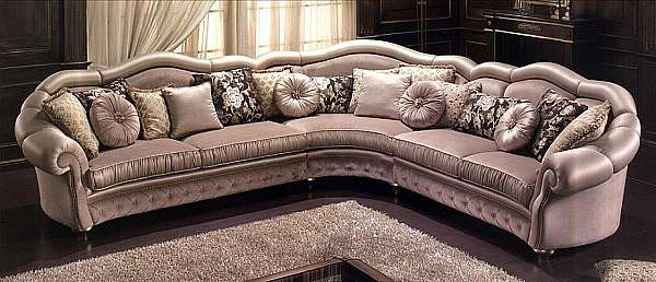 Couch GOLD CONFORT Greta factory GOLD CONFORT from Italy. Foto №1