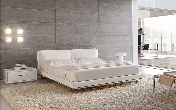 Bed ALIVAR Home Project ECHO LS2S STANDARD factory ALIVAR from Italy. Foto №1