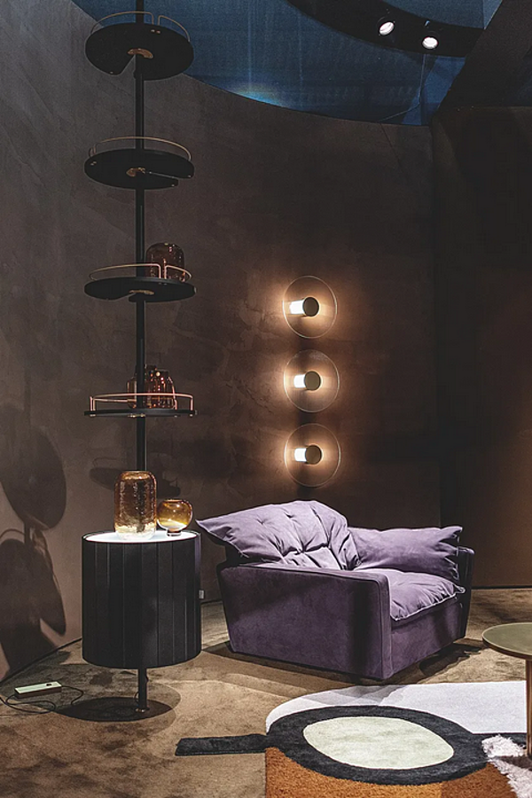 Floor to ceiling bookcase Ninfea BAXTER factory BAXTER from Italy. Foto №5