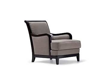 Armchair ANGELO CAPPELLINI Opera SEBASTIAN 40121/T