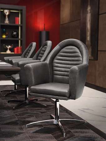 Armchair SMANIA PLGT02 factory SMANIA from Italy