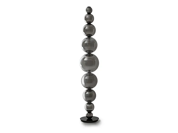 LED Floor Lamp in Borosilicate Glass Upward GIORGETTI factory GIORGETTI from Italy. Foto №1