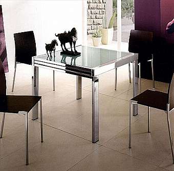 Table EUROSEDIA DESIGN 631+633 factory EUROSEDIA DESIGN from Italy