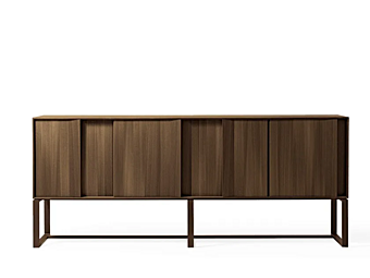 Wooden sideboard with doors GIORGETTI Origami 61010, 61011, 61012