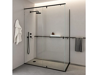 Corner Crystal Shower Cabin AGAPE Plan A Corner Crystal Shower Cabin AGAPE Plan A factory Agape from Italy