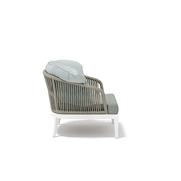 Garden Armchair with Armrests Fabric Atmosphera Dream 2.0 DR.PL factory ATMOSPHERA from Italy. Foto №10