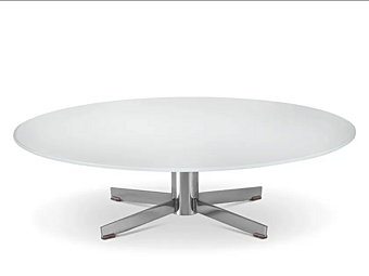 Low Crystal Coffee Table Oyster i 4 Mariani