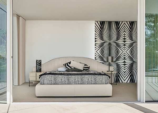 Bed ROBERTO CAVALLI SHARPEI factory ROBERTO CAVALLI from Italy. Foto №6