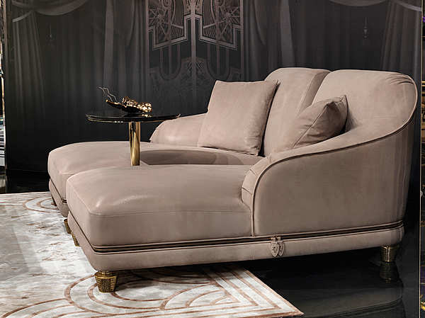 Daybed VISIONNAIRE (IPE CAVALLI) CHATAM factory VISIONNAIRE (IPE CAVALLI) from Italy. Foto №1