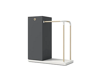 Freestanding wardrobe with loop system doors Nidi factory nidi from Italy