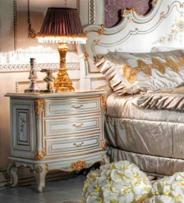 Bedside table ASNAGHI INTERIORS IT3503 New classic collection