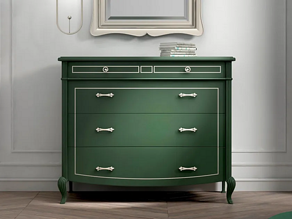 Wooden chest of drawers CASA +39 Prestige 2 C22203 factory CASA +39 from Italy. Foto №1