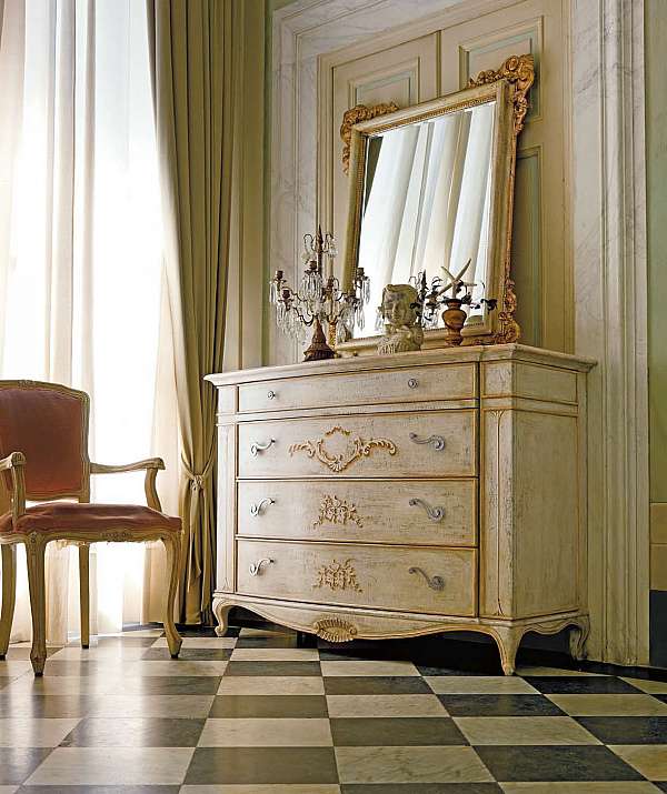 Chest of drawers Borgo Pitti BP 303 CO factory BORGO PITTI from Italy. Foto №1