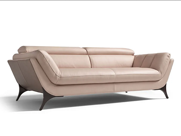 Sueli sofa with headrest Egoitaliano factory Egoitaliano from Italy. Foto №1