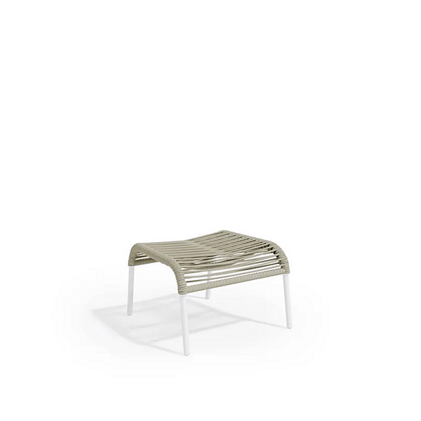 Rectangular Aluminium Garden Footstool Atmosphera Pleasure 2.0 factory ATMOSPHERA from Italy. Foto №4