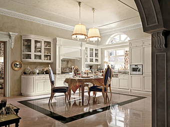 Wooden Kitchen Convivio Palermo Martini Interiors Wooden Kitchen Convivio Palermo Martini Interiors factory MARTINI INTERIORS from Italy