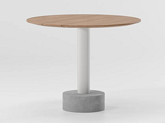Round table Roll KETTAL aluminum