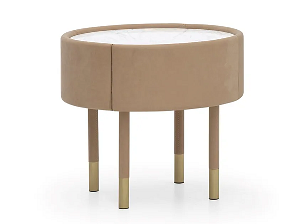 Carrara marble bedside table FORMITALIA Nori factory FORMITALIA from Italy. Foto №1