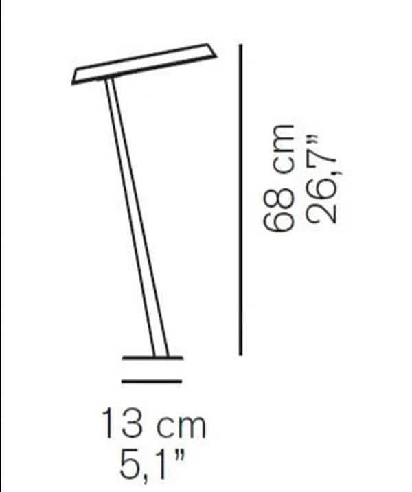 LED Bollard Light Metal Amanita Oluce factory Oluce from Italy. Foto №5