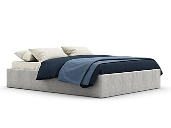 Upholstered Sommier Skim Nidi Collection factory nidi from Italy