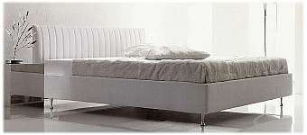 Bed FRAUFLEX (LOLLO DUE) Boudoir Basso