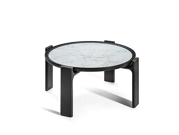 Coffee table POLTRONA FRAU Duo Low table factory POLTRONA FRAU from Italy. Foto №2