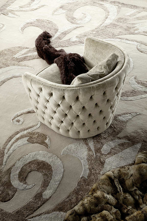 Carpet GIORGIO COLLECTION Lifetime Flores factory GIORGIO COLLECTION from Italy. Foto №2