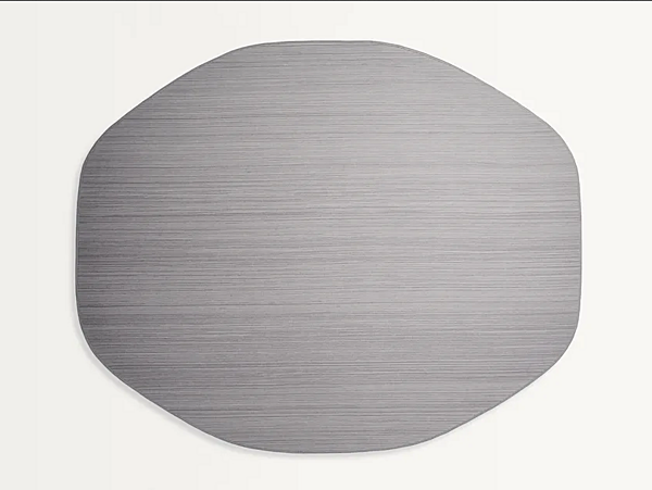 Solid Color Wool Rug Parallelo PAOLA LENTI TALL12 factory PAOLA LENTI from Italy. Foto №1