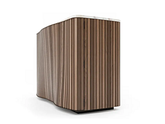 Walnut Bar Cabinet GIORGETTI Kiri 86500