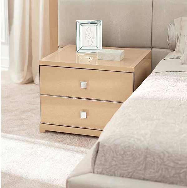 Bedside table ANGELO CAPPELLINI Opera CALLIOPE 41051 factory ANGELO CAPPELLINI from Italy. Foto №1