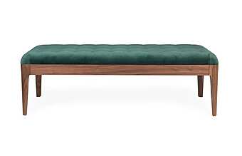 Bench PORADA Webby  factory PORADA from Italy