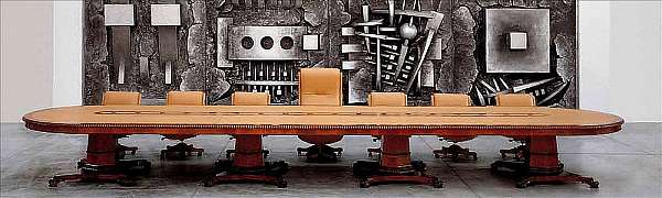 Desk MASCHERONI G7 TABLES factory MASCHERONI from Italy. Foto №1