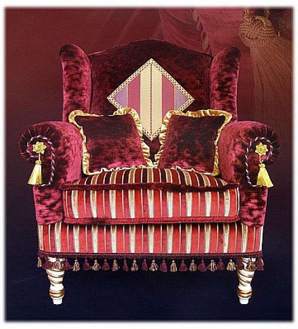 Armchair CASPANI TINO B/1641/C factory CASPANI TINO from Italy. Foto №1