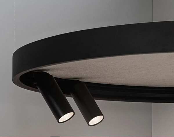 Chandelier DELTALIGHT Superloop factory DELTALIGHT from Italy. Foto №3