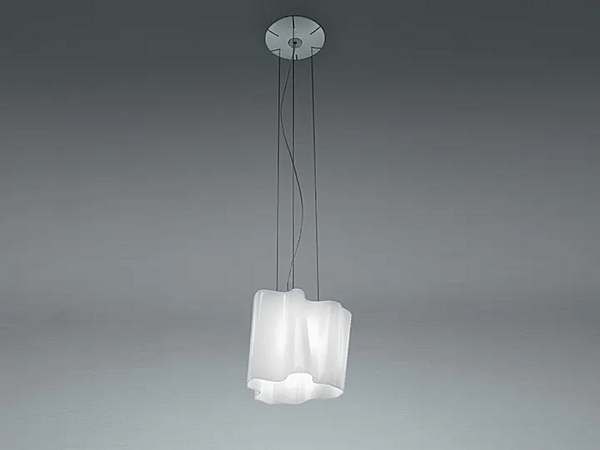 Blown glass pendant lamp Logico Artemide 0453010A, 0453020A, 0696020A factory Artemide from Italy. Foto №1