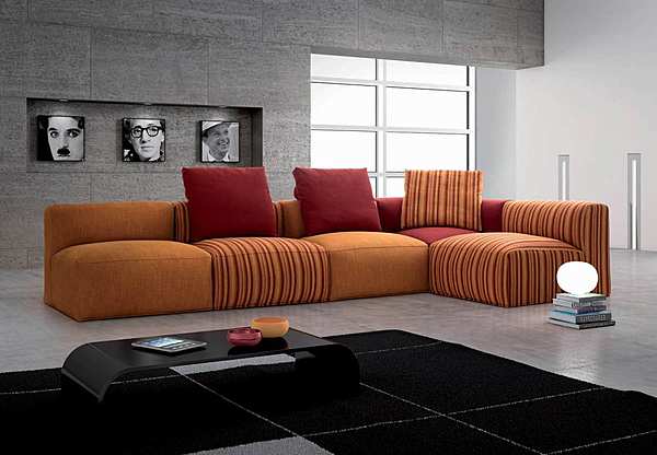 Couch SAMOA S113 factory SAMOA from Italy. Foto №3