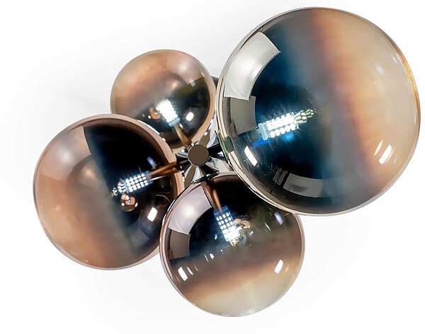 Floor lamp REFLEX Bulles XL PIANTANA factory REFLEX from Italy. Foto №4