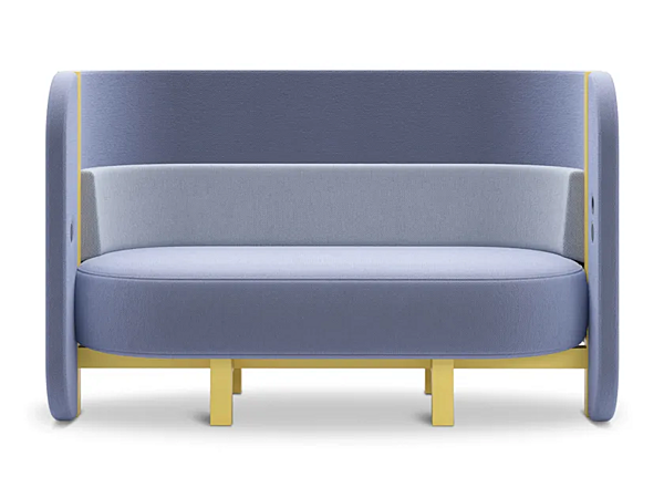 2-seater fabric sofa with soft back Adrenalina Bigala IMB1070200, IMB1070201 factory ADRENALINA from Italy. Foto №1